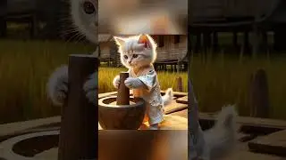 Stray Cat&rsquo;s Survival Journey in a Peaceful Village | Heartwarming Rescue Story #cat #catshorts #cat