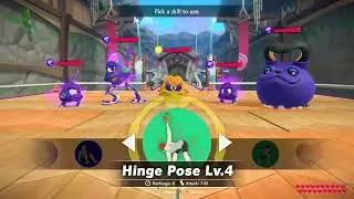 Ring Fit Adventure (New Game++) 74- Wide Squats and Overhead Squats