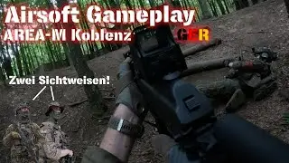 GER| Area-M Tactical Airsoft Gameplay | Schlacht ums Gold