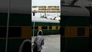 12877 Ranchi - New Delhi GARIB RATH EXPRESS skipping SHIKOHABAD
