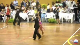 POC2014 - David Alcobaça & Miriam Chaparro, Samba (HD)
