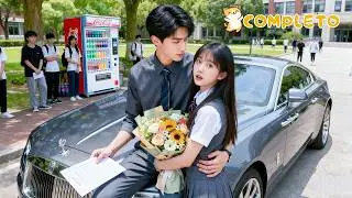 La pobre chica firmó un contrato de amor con el CEO por dinero médico, ¡y él cayó por ella!#kdrama