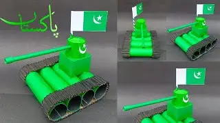 Defence Day Craft Ideas | Pakistan Zindabad 🇵🇰 | DIY Paper Crafts | Art and Craft |