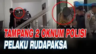 Tampang Dua Oknum Polisi Pelaku Rudapaksa Remaja 18 Tahun Resmi Dipecat, Tak Terima Ajukan Banding