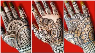 Top 3 stylish front hand mehndi design | easy mehndi design | simple mehndi | mehndi design | Mehndi