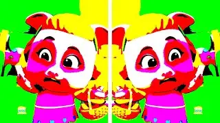Five Little Monkey Jumpig on the Bed Inspired by Gamavision Csupo Effects