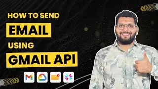 How to send email using Google API | JWT Token Authentication | GCC | WebOsmotic | Rahul Desai