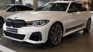 BMW M340i xDrive G20 M Performance Parts