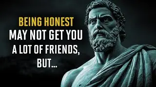 The Most Honest Life Lessons You Only Need to Learn Once | Stoic Wisdom