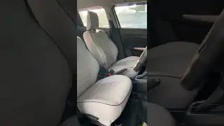 Pure Synthetic Japnese seat Cover installed in Suzuki Swift 2023.