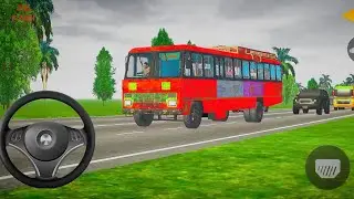 🚌⚠️ Old TATA Bus Driving Games 2026 | Khatarnak Indian Sleeper Bus History Gameplay 😱🔥