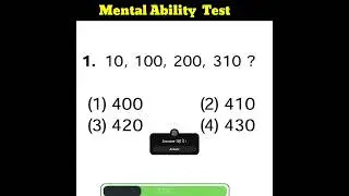 Mental ability Test  #219 #up  #uppolice #reasoning #shorts #shortsvideo #tranding #shorts
