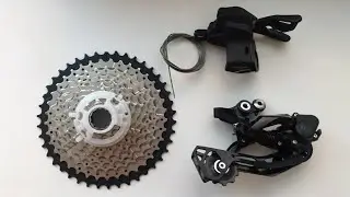 Shimano Deore M6000 самая лучшая и бюджетная трансмиссия.