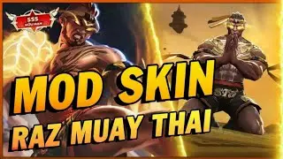 Mod Skin Raz Muay Thải Sau Cặp Nhật