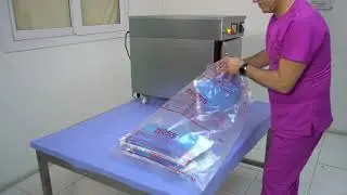 NEW TOUCHSCREEN 80L MODEL ETHYLENE OXIDE GAS STERILIZER: AMPOUL BREAK USE