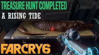 Far Cry 6 A Rising Tide - Treasure Hunt #11 - Side Missions