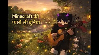Minecraft ki pyari si duniya song ❤️ #minecraft #song #music #viral #musicvideo 