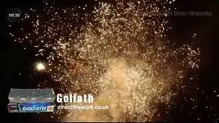 Direct Fireworks - 335 Goliath 296 Shot Compound Barrage