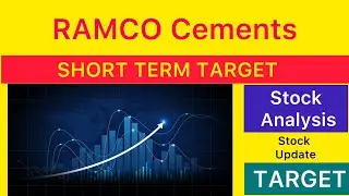 RAMCO CEMENTS SHARE TARGET ANALYSIS ⚫️ RAMCO CEMENTS LATEST NEWS | RAMCO CEMEN TS NEWS 18-09-2025