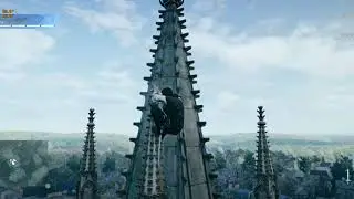 Assassin's Creed Unity- Roaming around - 3440 x 1440 - Ultrawide - RX Vega 56 Crossfire