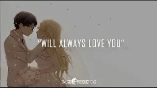 Will Always Love You - Emotional Piano Guitar R&B Romantic Love Song Instrumental - Beat