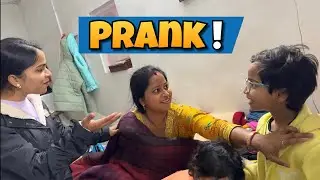 Behen ke upar prank kar Diya 😂 pehli baar