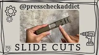 CZ P-07 Wager Machine Works Slide Cut Review + Unboxing
