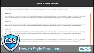 How to Style Scrollbars with CSS – Quick and Easy Guide
