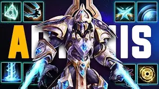 I Cheated and Used Purifying Beam Instead | Heroes of the Storm ARTANIS Gameplay (A-Z Challenge)