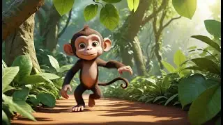 Temple Run Monkey Baby Hid the Idol | Nursery Rhymes for Kids & Baby Songs