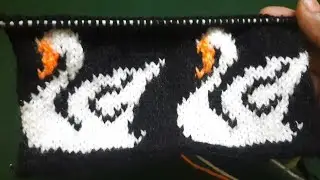 Duck design for  sweater