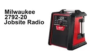 Радиостанция Milwaukee 2792 20 для стройплощадок