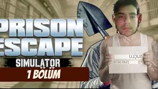 PRİSON ESCAPE SİMÜLATÖR: OYNADIM 1 BÖLÜM BURADAN ÇIKIŞ YOK!!!