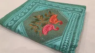 मुझे पता है आप इस साड़ी को बहुत मिस कर रहे थे अब लेलो कोई बात नहीं #designersarees #newfancysaree