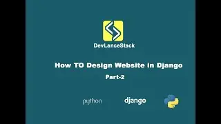 How to make a website with Python + Django | Tutorials for beginner #2