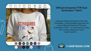 Official Schwarbs FTW Kyle Schwarber T-Shirt