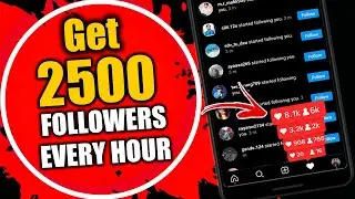 How to Increase FREE Instagram Followers - Instagram par Follower Kaise Badhaye - Get Free Followers