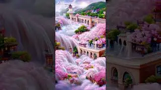 Beautiful pink nature 😍 video