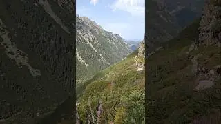 W Dolinie Roztoki 🇵🇱 4K #mountains#poland#hiking#nature#views#travel#viral#tatry#beautiful#shorts