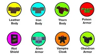 Every Armor Type Explained in 2 Minutes - 99 Nights in the Forest
