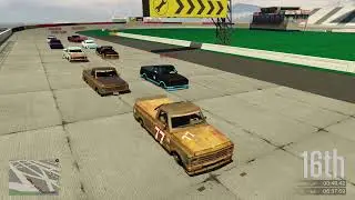 GTA5 PTS S6 R4 @ Whyyoumadbro Speedway