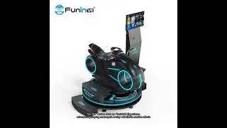 Experience the Excitement with 55 Inch Screen VR Amusement Park Equipment