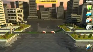 Bridge Constructor Mainland Bridge 3 Epic Ramp