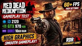 Red Dead Redemption gtx 970 4gb extreme core edition gameplay test #gtx970 #rdr #pcgaming 