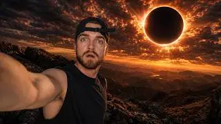 I Flew To Spain For The 100% Solar Eclipse **INSANE**