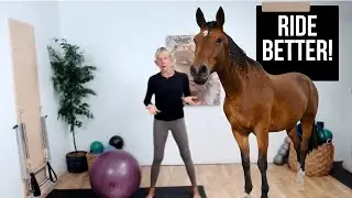 Unlock Better Balance in the Saddle - Improve Your Ride!