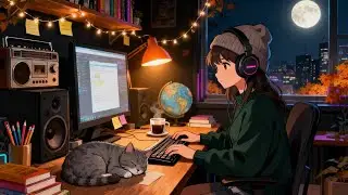Lofi Hip Hop Study Music 📚 Chill Beats to Study, Work & Relax