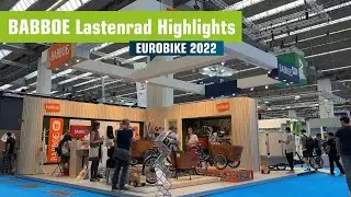 BABBOE - Lastenräder im Check (Eurobike 2022)
