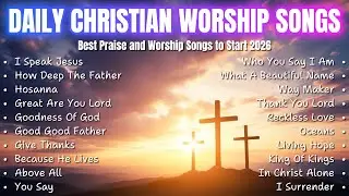 I Speak Jesus ✝ Healing Christian Songs for Peace, Freedom, and Hope