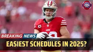 NFL Schedule Reveal: These Teams Got the EASIEST Paths in 2025! । USA TODAY NEWS